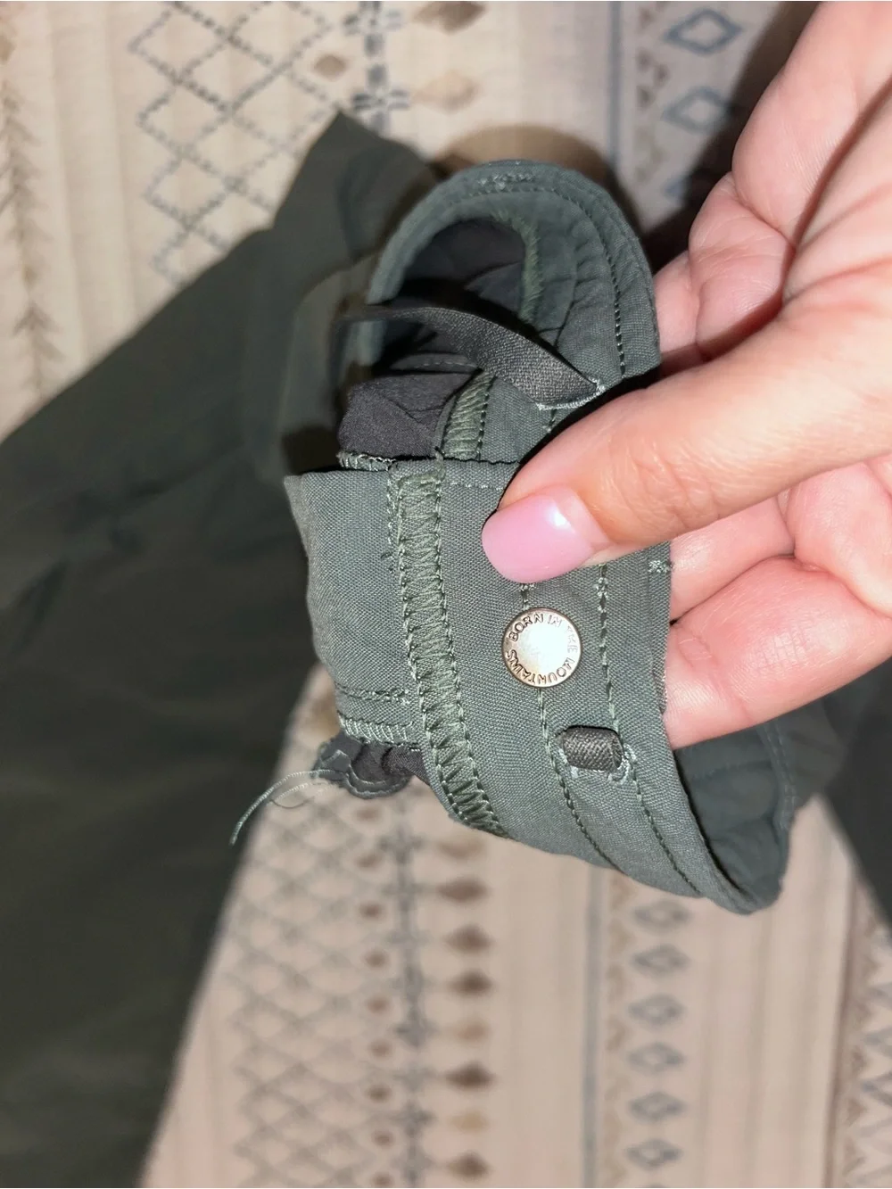 Kuhl Women’s Dark Green hiking pants NWOT size 12